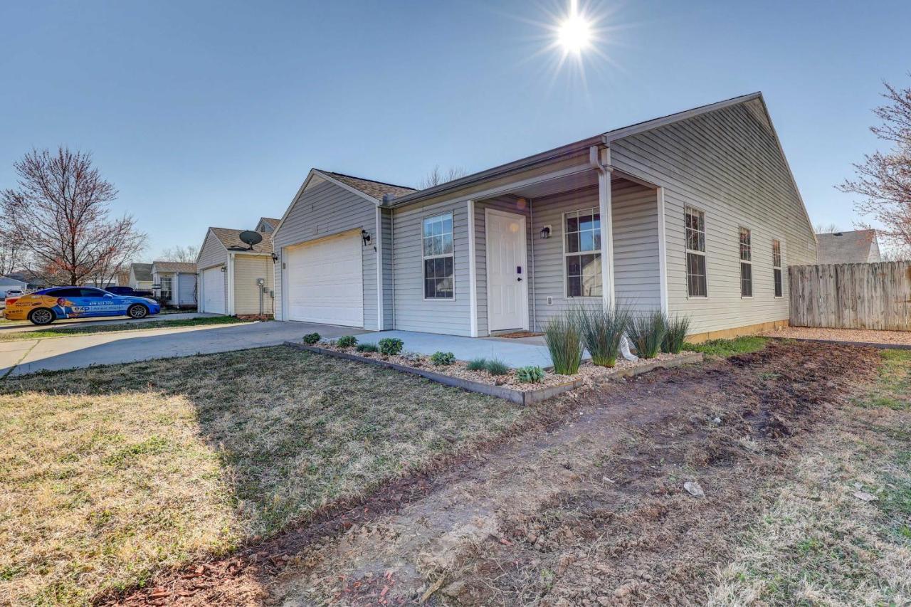 Chic Bentonville Home With Patio And Fire Pit! Dış mekan fotoğraf