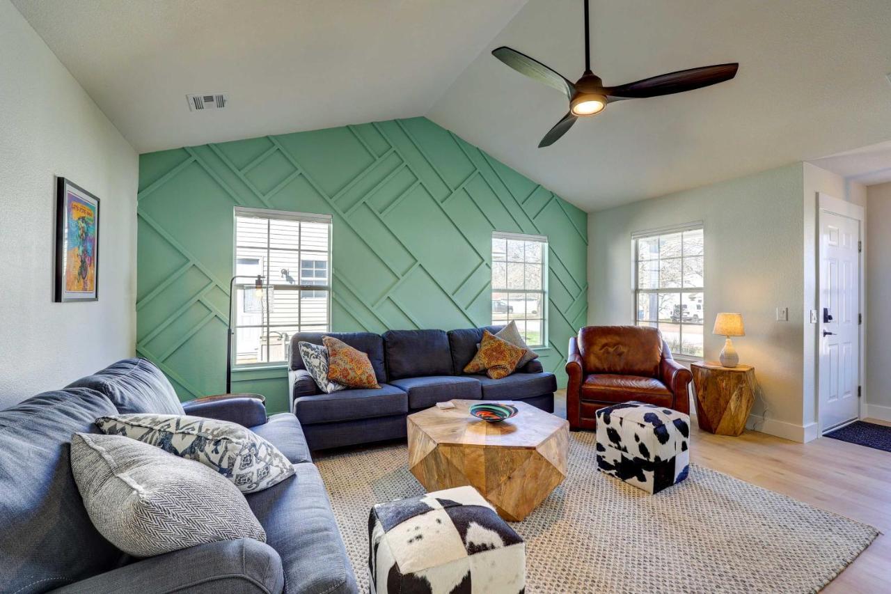 Chic Bentonville Home With Patio And Fire Pit! Dış mekan fotoğraf
