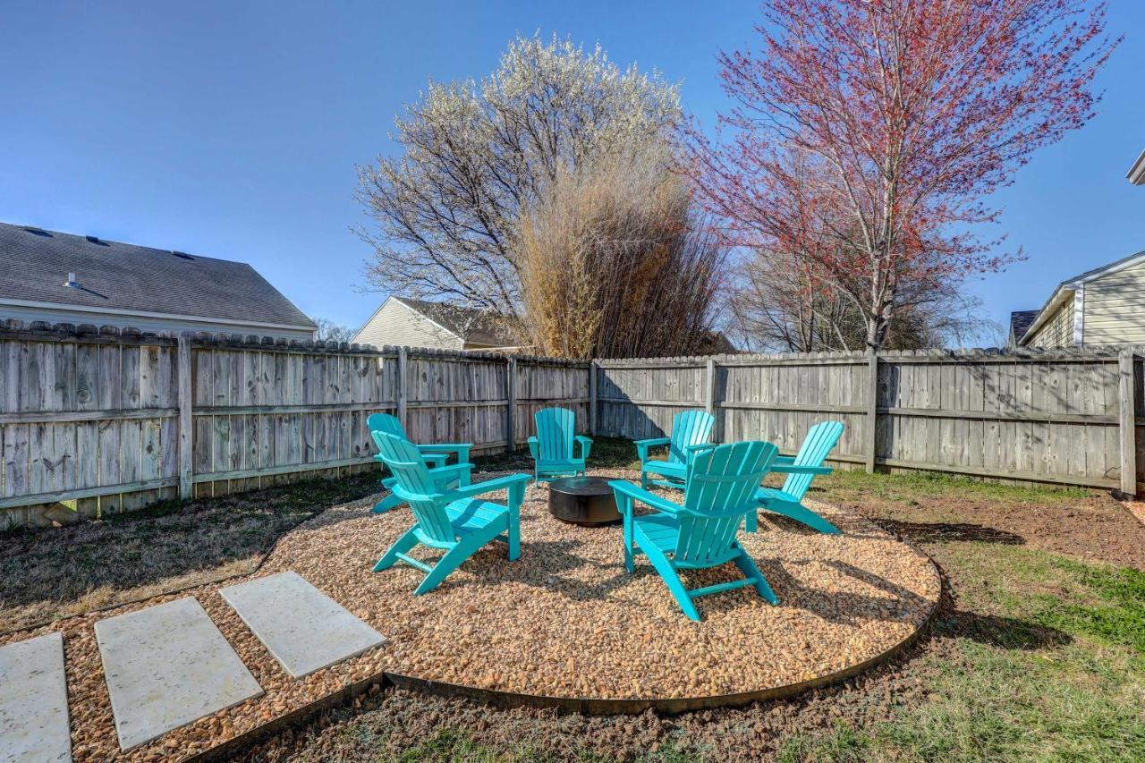 Chic Bentonville Home With Patio And Fire Pit! Dış mekan fotoğraf